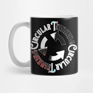 Circular Thinking Mug